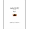 Ambiguity Of The Eye door Jeffrey Allen Wright