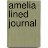 Amelia Lined Journal door Onbekend