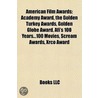 American Film Awards door Books Llc