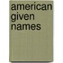American Given Names