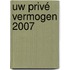 Uw privé vermogen 2007
