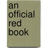 An Official Red Book door R.S. Yeoman