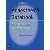Anaesthesia Databook door Rosemary Mason