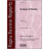 Analysis Of Plastics
