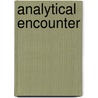 Analytical Encounter door Mario Jacoby
