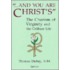 And You Are Christ's