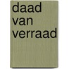 Daad van verraad door E. Buchanan