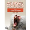 Animal Communication door Stephen M. Tomecek