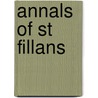 Annals Of St Fillans door Alexander Porteous