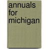 Annuals for Michigan door Nancy Szerlag