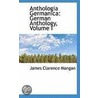 Anthologia Germanica door James Clarence Mangan