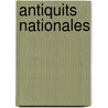 Antiquits Nationales door M. Boutteville