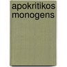 Apokritikos Monogens door Macarius