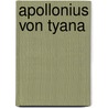 Apollonius Von Tyana by Johannes Gttsching