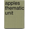 Apples Thematic Unit door Mary Ellen Sterling