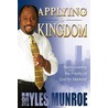 Applying The Kingdom door Zondervan Publishing