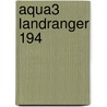 Aqua3 Landranger 194 door Chartech