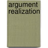 Argument Realization door Tracy Holloway King