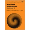 Arid Land Ecosystems by D.W. Goodall