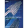Art and Architecture door Jane Rendell