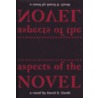 Aspects Of The Novel by David R. Slavitt