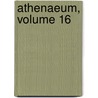 Athenaeum, Volume 16 door Magyar Tudomnyos Akadmia