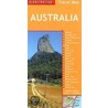 Australia Travel Map door Globetrotter Tm