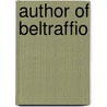 Author of Beltraffio door James Henry James