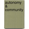 Autonomy & Community door Onbekend