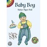 Baby Boy Sticker Pad by Marty Noble