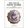 Bail Law of New York by Joseph D. Best