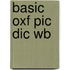 Basic Oxf Pic Dic Wb