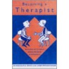 Becoming a Therapist door Malcolm Cross