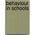 Behaviour in Schools