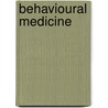 Behavioural Medicine door H. Russell Searight