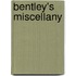 Bentley's Miscellany