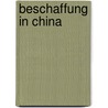 Beschaffung in China by Ying Sun
