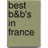 Best B&B's In France
