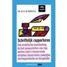 Schriftelijk rapporteren