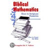 Biblical Mathematics door Ed F. Vallowe