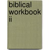 Biblical Workbook Ii door Darrel O'Neal Jenkins