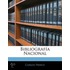 Bibliografa Nacional