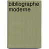 Bibliographe Moderne door Henri Stein