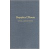 Biographical Memoirs door Professor National Academy of Sciences