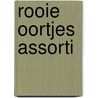 Rooie oortjes assorti by Unknown