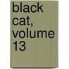 Black Cat, Volume 13 door Kentaro Yabuki