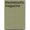 Blackwood's Magazine door Onbekend