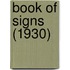 Book Of Signs (1930)