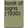 Book Of Signs (1930) door Rudolf Koch