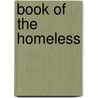 Book of the Homeless door Anonymous Anonymous